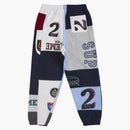 Supreme Patchwork Sweatpant (SS25) Navy
