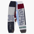 Supreme Patchwork Sweatpant (SS25) Navy