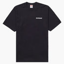 Supreme patchwork tea black