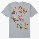 Supreme patchwork tea cement