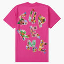 Supreme Patchwork Tea Fucsia