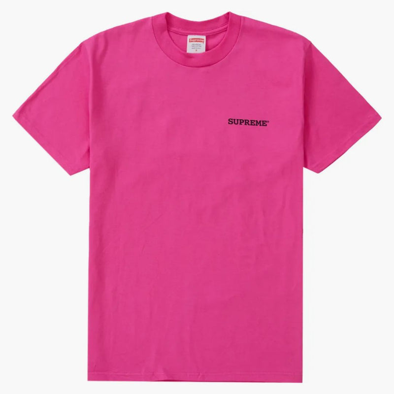 Supreme Patchwork Tee Fuchsia