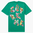 Supreme Patchwork Tea Green