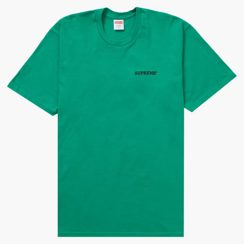 Supreme patchwork tea green