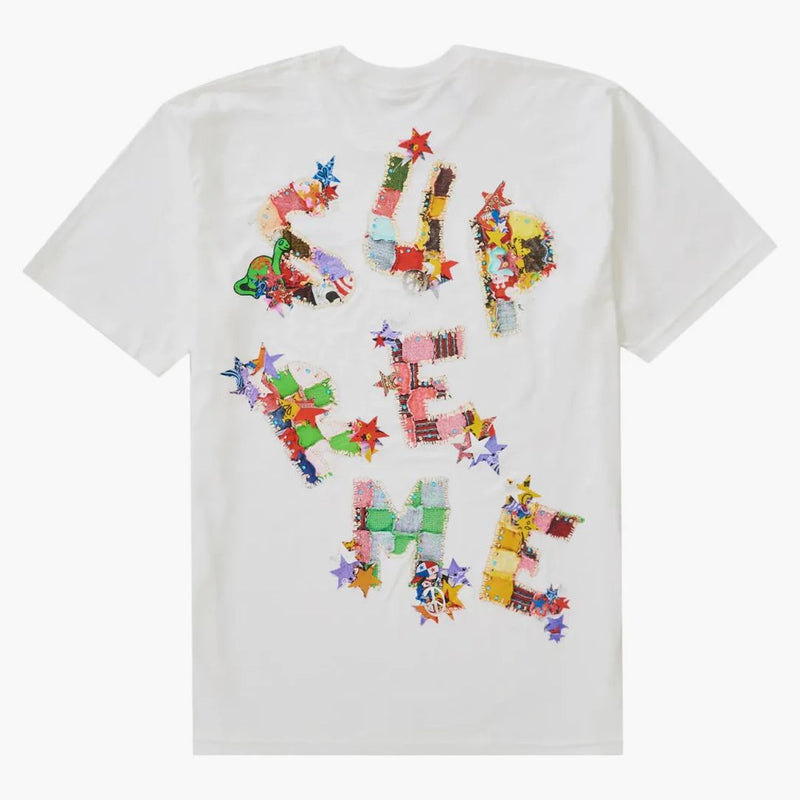 Nejvyšší patchwork čaj bílá bílá