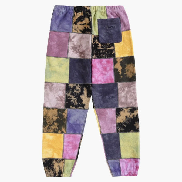 Nejvyšší patchwork Tie Dye Talkpant Tie Dye