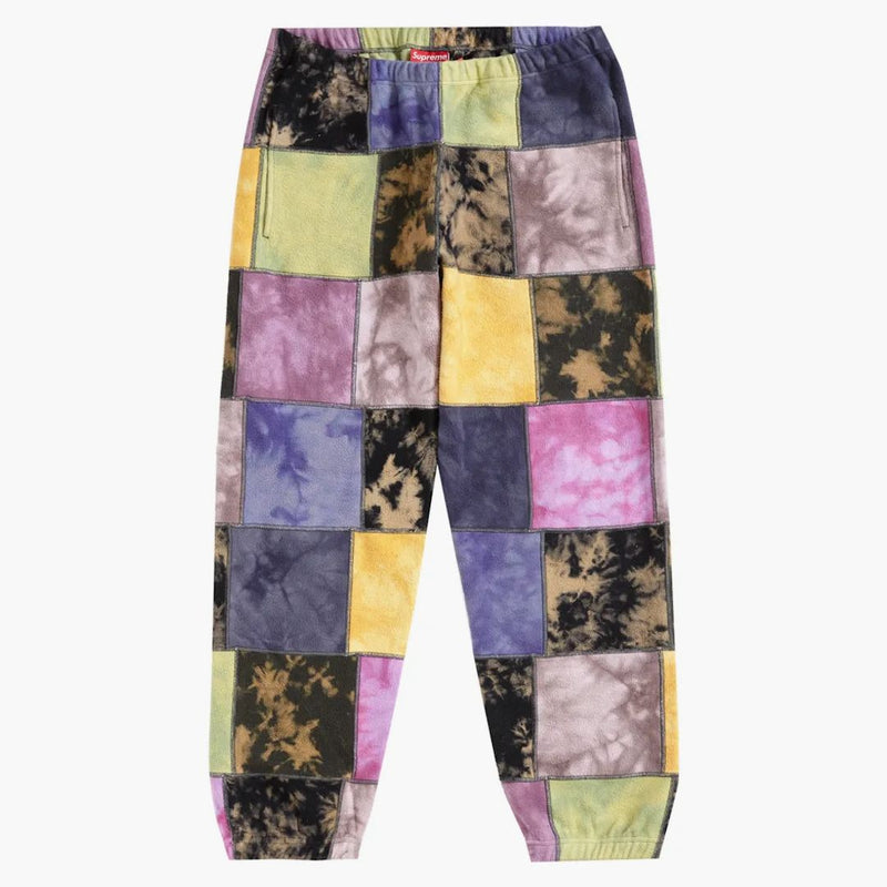 Nejvyšší patchwork Tie Dye Talkpant Tie Dye