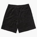 Supreme Patchwork Velour Short Black