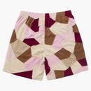 Supreme Patchwork Velour Short Tan