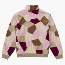 Supreme Patchwork Velour Track Jacket Tan