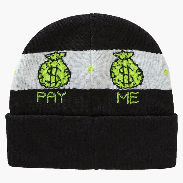 Supreme Pay Me Beanie Black