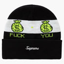 Supreme Pay me beanie black