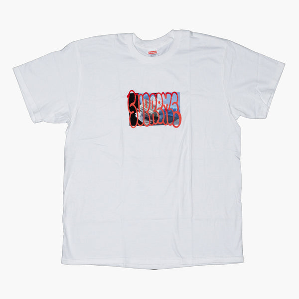 Supreme Payment Tee White