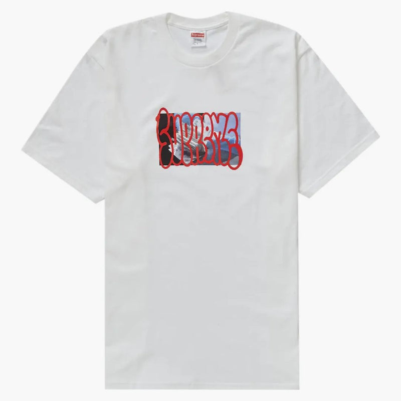 Supreme Payment Tee White