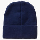 Supreme Peace Embroidered Beanie Navy