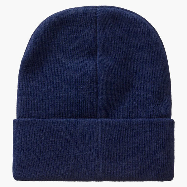 Supreme Peace Embroidered Beanie Navy