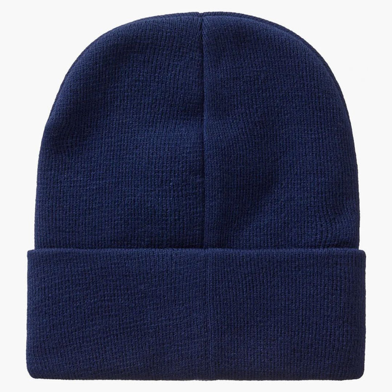 Supreme Peace Embroidered Beanie Navy