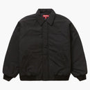 Supreme Peace Embroidered Work Jacket Black