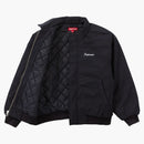 Supreme Peace Embroidered Work Jacket Navy