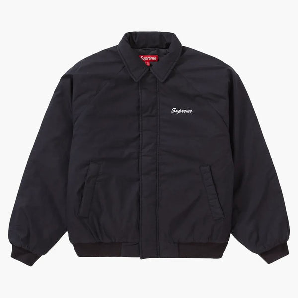 Supreme Peace Borded Work Jacket Navy