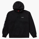 Supreme Peace Hooded Sweatshirt Black