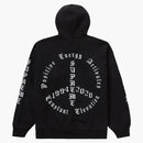 Supreme Peace Hooded Sweatshirt Black