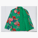 Supreme Peacock Jacket Bright Green