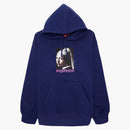 Supreme Pearl Hooded Sweatshirt Washed Navy