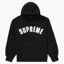 Supreme Pearl Logo Hooded Sweatshirt Black