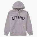 Supreme Pearl Logo Hooded Sweatshirt Heather Gray