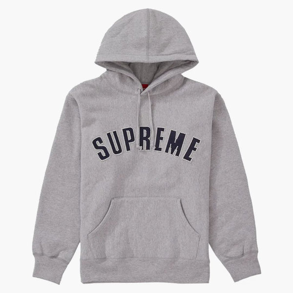 Nejvyšší logo Pearl Mikina s kapucí Heather Grey