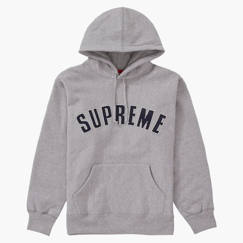 Nejvyšší logo Pearl Mikina s kapucí Heather Grey