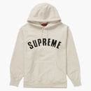 Supreme Pearl Logo Hooded Sweatshirt Natural