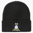 Supreme penguin beanie black