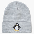 Supremo Penguin Beanie Heather Gray