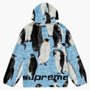 Nejvyšší tučňáka s kapucí Fleece Blue