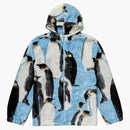 Nejvyšší tučňáka s kapucí Fleece Blue