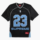 Supreme Perfect Season Football Jersey Black