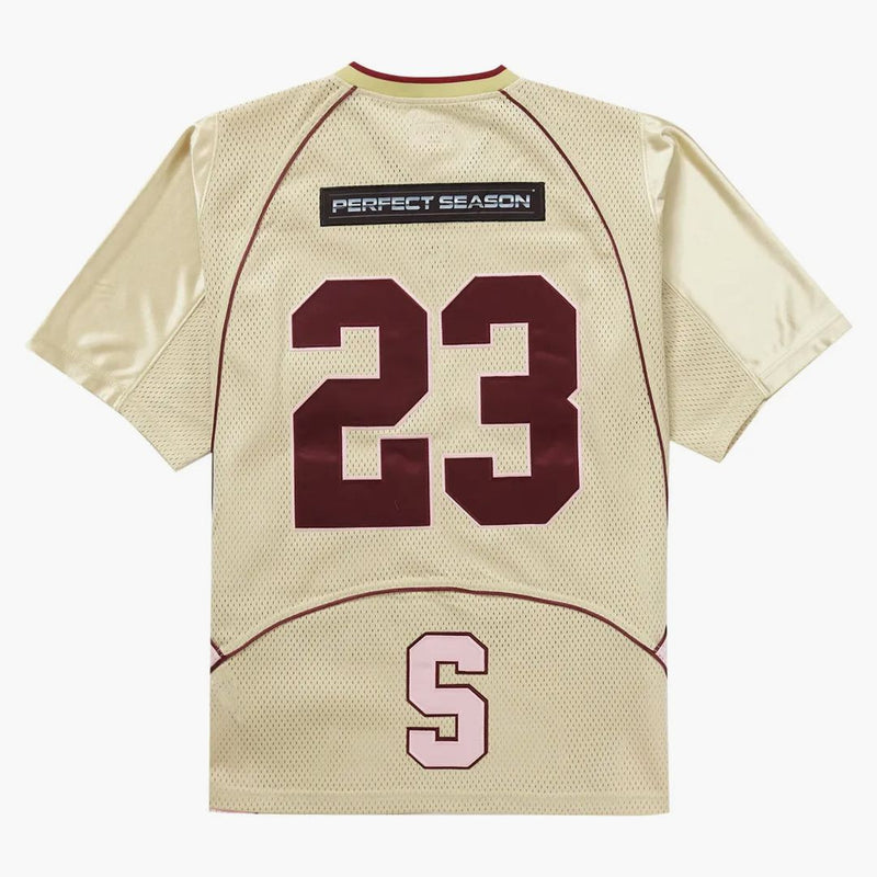 Suprem Sezon Perfect Football Jersey Gold