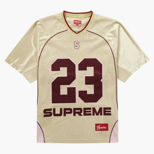 Suprem Sezon Perfect Football Jersey Gold