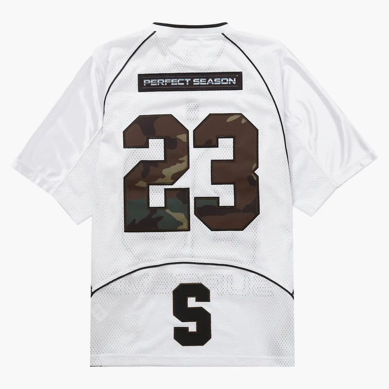 Suprem Sezon Perfect Football Jersey White