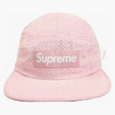 Supreme Perforated Camp Cap Pink