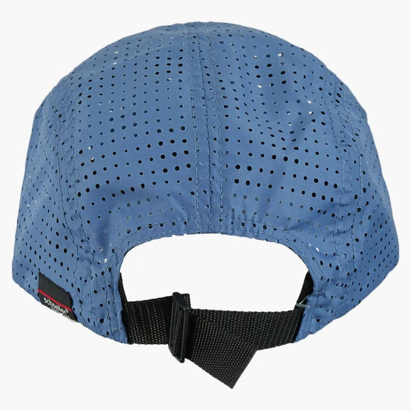 Supreme Perforated Camp Cap (SS22) Slate