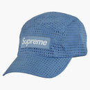 Supreme Perforated Camp Cap (SS22) skiffer