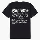 Supreme person tea black