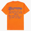 Supreme person tea orange