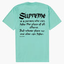 Supreme person tea teal