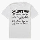 Supreme Person Tee White