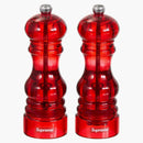 Supreme Peugeot Salt Pepper Mill Set Of 2 Red