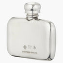 Supreme Pewter Mini Flask Silver